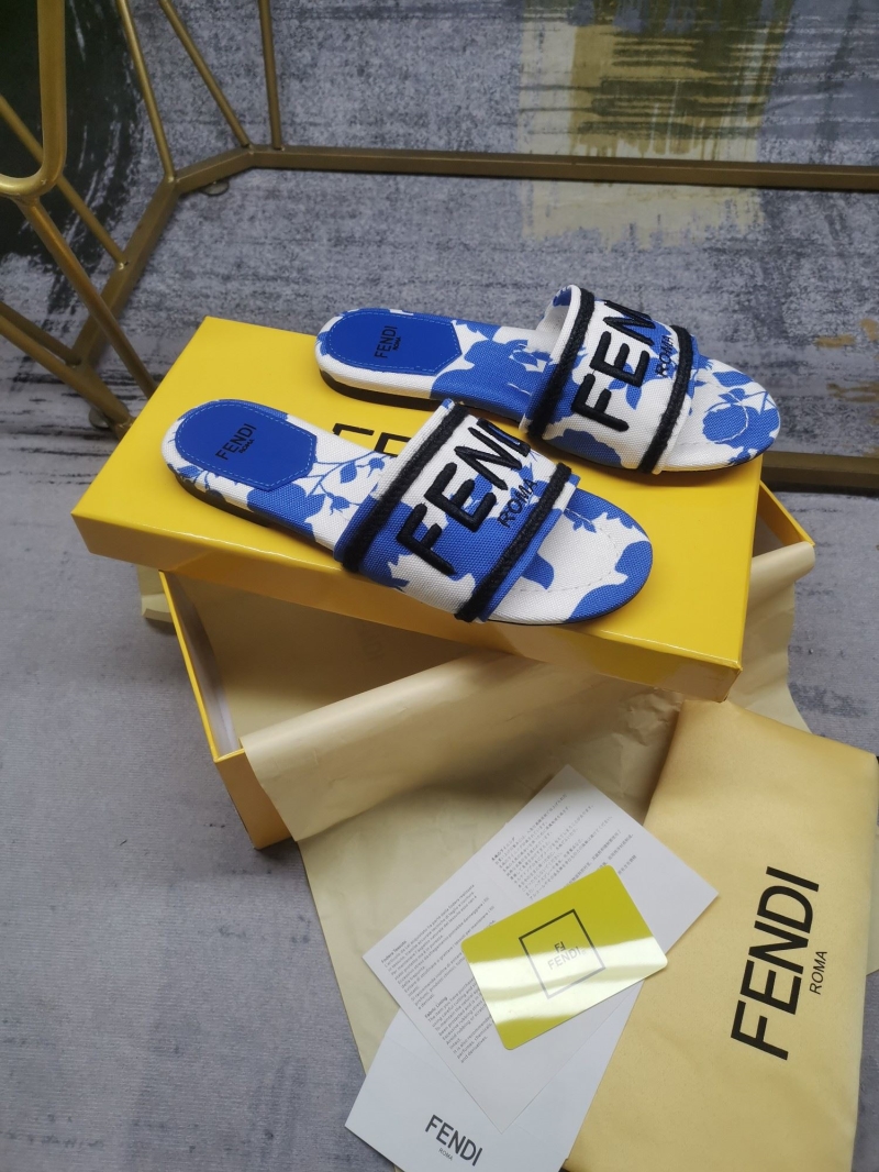 Fendi Slippers